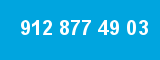 912 877 49 03 912 877 49 03